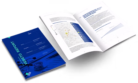 Vebeto Datenanalyse Dashboard für Krankenhäuser